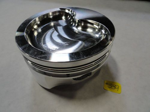 Diamond pistons #31527 sb ford twisted wedge dish   4.040 bore