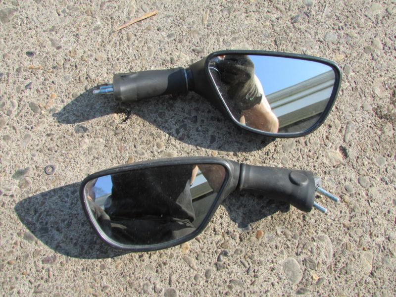 2005 zzr600 zzr 600 zx6 zx 6 zx6r left right mirror mirrors