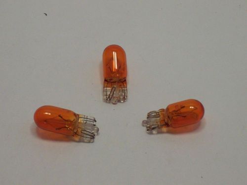 #194a amber miniature bulbs - instrument/parking lamp- pkg/10 bulbs