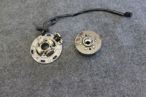 2011 yz 250 yz250 2 stroke electrical stator and flywheel 06 07 08 09 10 11-16