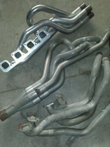 Schoenfeld ford crossover headers lefthander port city hamke howe pathfinder