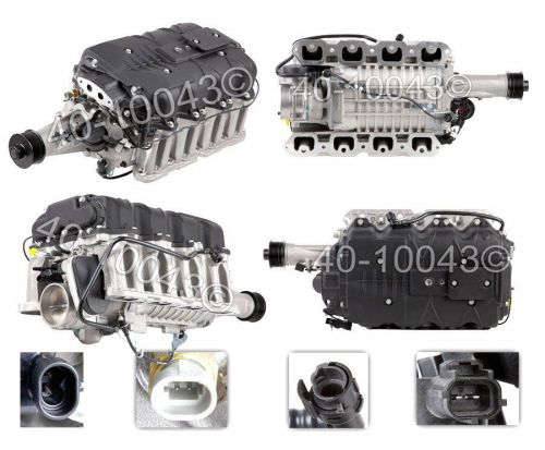 Brand new genuine oem supercharger fits cadillac sts-v &amp; xlr-v northstar 4.4l v8