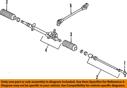 Porsche oem 84-89 911-tie rod boot 90134719102