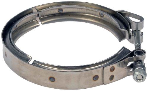 Exhaust clamp dorman 904-250 fits 99-03 ford f-350 super duty 7.3l-v8