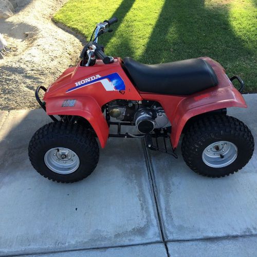 Purchase Honda Trx 70 1986 In Cathedral City California United States