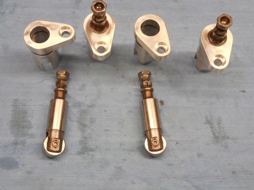 Harley davidson sportster billet tappet blocks &amp; lifters for racing