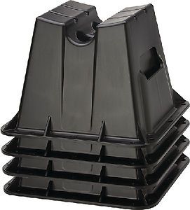 Attwood marine 11401-4 pontoon storage blocks