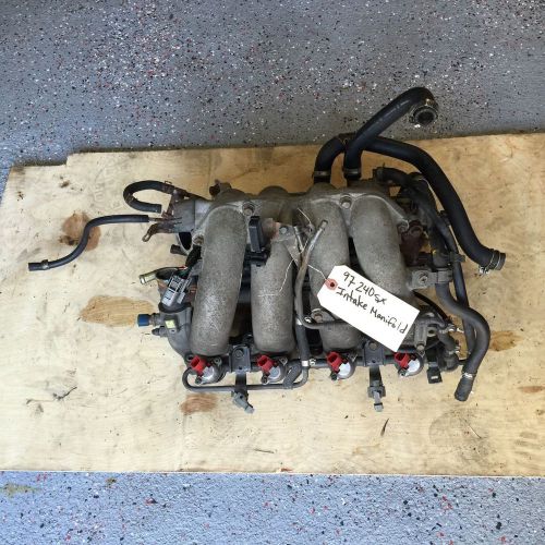 95-98 nissan 240sx intake manifold | ka24de upper &amp; lower s14 off 1997