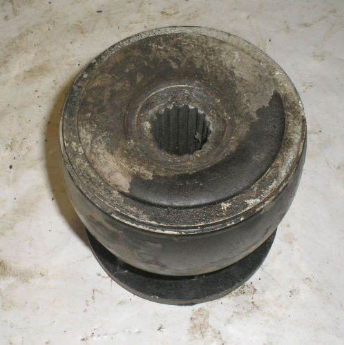 233 hp mercuiser ford 351 5.8l engine coupler