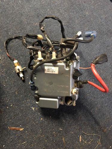 Kawasaki 750 ssxi super sport xi computer ecu solenoid jet ski pwc