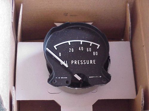 Mopar 1968 1969 1970 mopar b-body rallye cluster oil pressure gauge