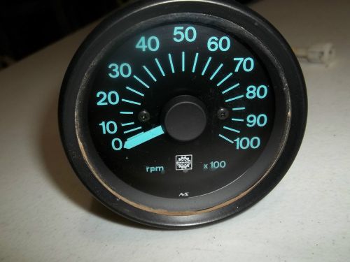 1991 skidoo formula 467 mx: electrical tachometer- nice