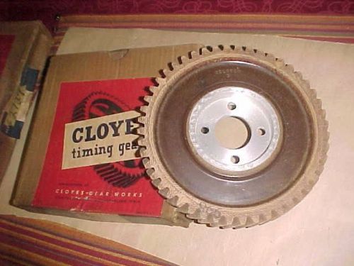 Ford 6 1941 1942 1946 1947 1948 camshaft and oil pump drive sprockets cloyes