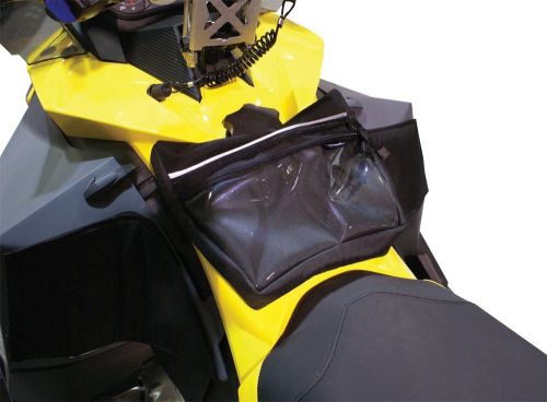 New skinz ski doo rev xp tank bag / map pouch sdtb200-bk 241-07382