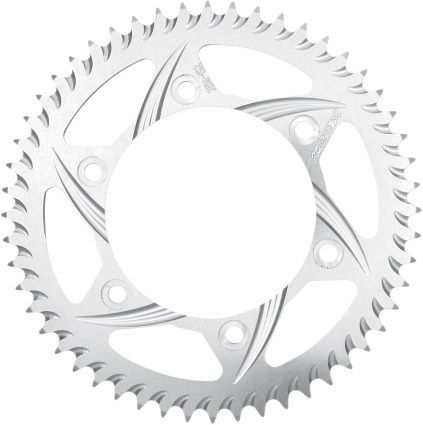 Vortex rear aluminum sprocket 45 tooth silver (438-45)