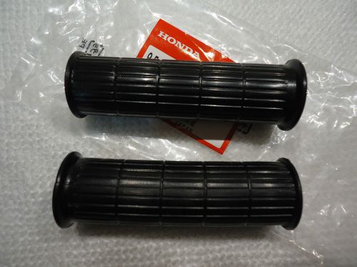 Honda oem handlebar grips z50 z50a z50m qa50 mini trail handle bar grips