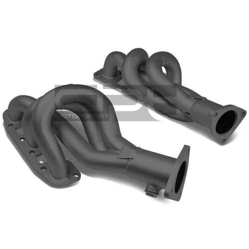 Fits 03-06 350z/z33 infiniti g35/v35 vq35de v6 stainless black exhaust header