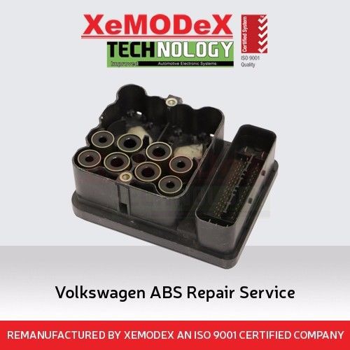 Abs brake control module repair service 2009 volkswagen vw golf 1c0 907 379 p