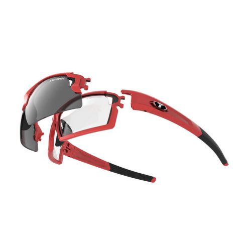 Tifosi 1241202701 escalate f.h. sunglasses - metallic red