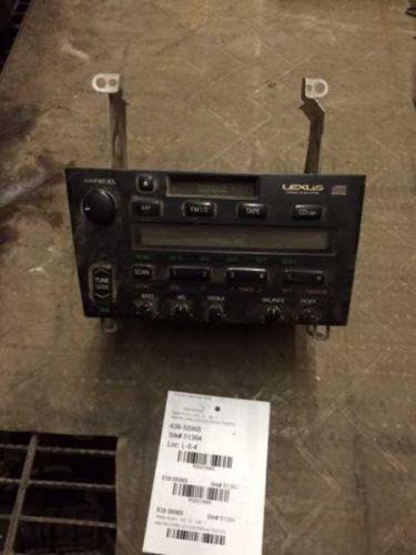 95 lexus gs300 audio equipment receiver w/cd player pioneer 16860