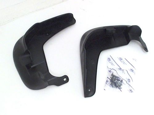 2007 2008 2009 genuine oem hyundai santa fe mudguards mudflaps splash mud guards