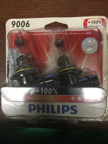 9006 philips x-treme vision 2-pack headlight bulbs