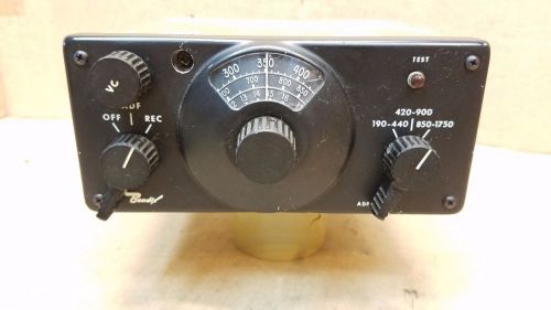 Rare bendix  adf-t-12b automatic direction finder audio receiver free shipping