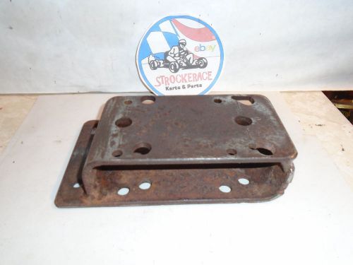 Vintage racing go kart margay motor mount mcculloch iame cart part