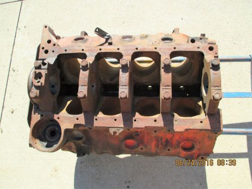 Chevy big block engine