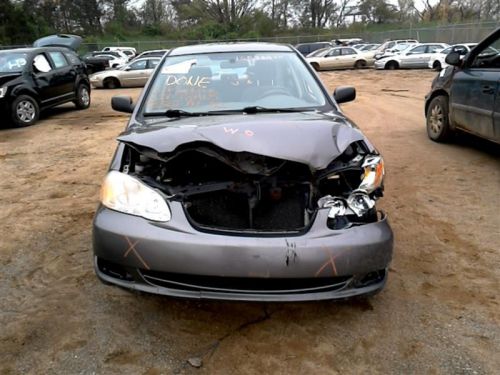 Manual transmission fwd fits 03-08 corolla 287336