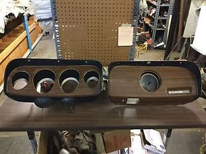 Mustang mach 1 1969/70 dash bezels and clock