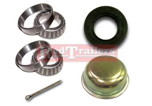 Bearing kit 25mm wheel bearing kit - complete bk16