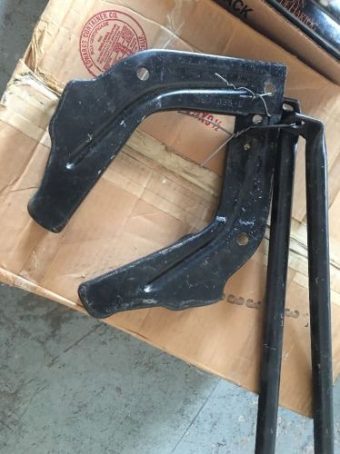 1966 chevelle front bumper brackets. used original. some pitting