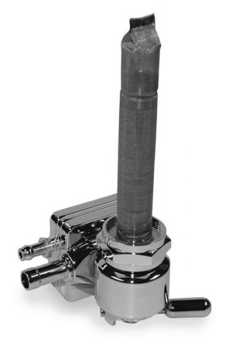 Pingel single outlet reserve valve vacuum design petcock downward 6391-crv