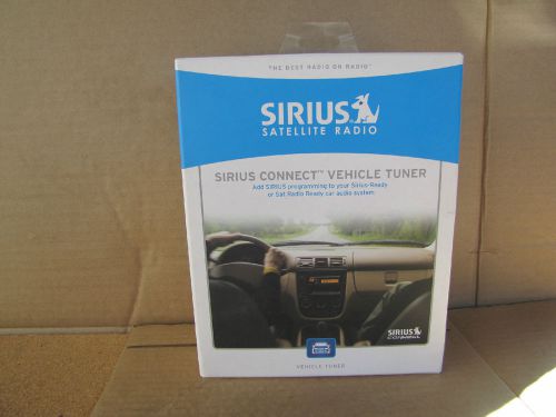 New sirius satellite radio scc1 connect vehicle tuner