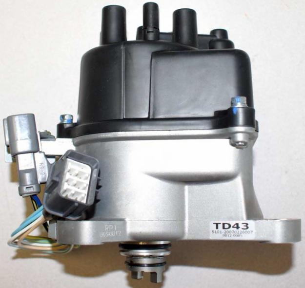 92 95 honda zc d16a td43u td 43u td-43u zc distributor zc double cam distributor