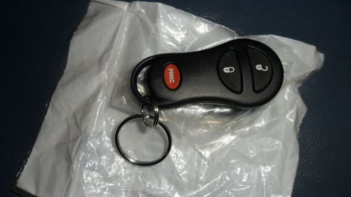 Oem new chrysler dodge jeep plymouth keyless remote fob 05014736 gq43 3 buttons