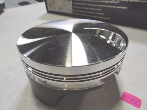 Diamond pistons #75014 bbc flat top  4.530 bore with teflon coated skirts