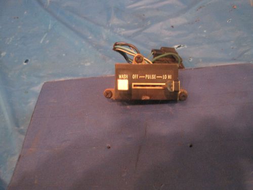 1978 1979 1980 1981 firebird trans am delay wiper switch