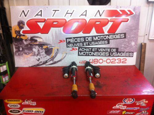 Skidoo new mxz renegade xrs 600 rs etec rev xs front shock kyb pro40 nathansport