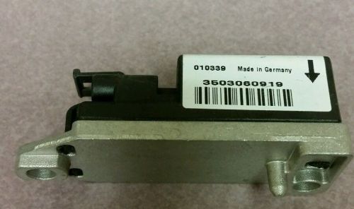 Genuine porsche oem part 996 618 221 01 airbag sensor