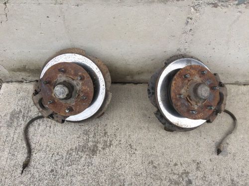 Mazda b2000 1984 disc brake conversion oem (ford courier)