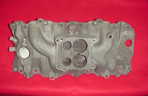 68 396 427 chevelle camaro nova chevy intake manifold bbc i-19-7 3883948 1968