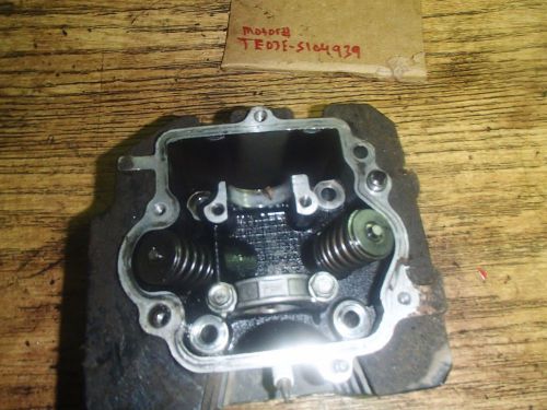 Honda trx 1987 trx 200 sx four trax  cylinder head valves/camshaft keeper