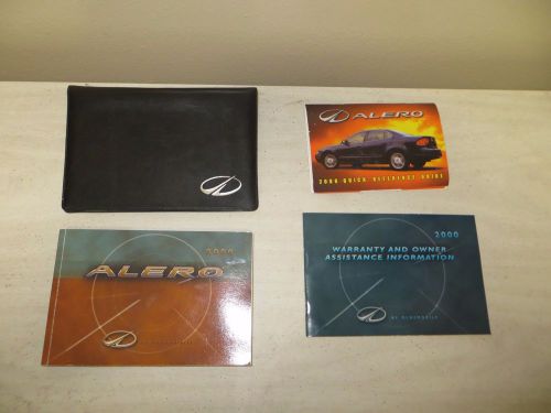 2000 oldsmobile alero owners manual