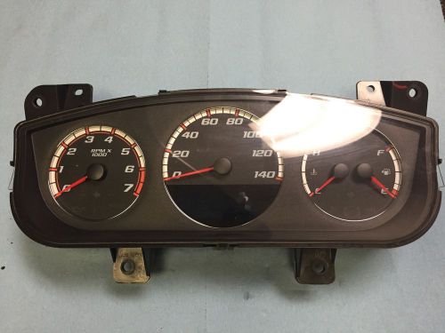 2009-2011 chevy impala speedometer cluster dash panel gauges oem 12241115