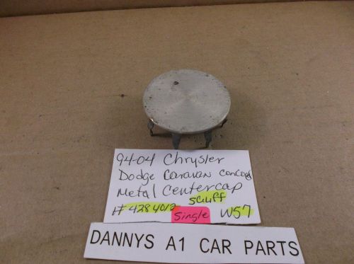 94-04 chrysler dodge caravan concorde  wheel center cap 4284012 ,30393  w57