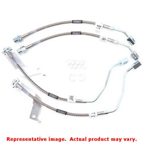 Russell 693210 street legal brake line kit rear fits:ford 1999 - 2003 mustang b