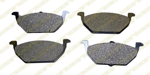 Monroe dx768b brake pad or shoe, front-monroe dynamics brake pad