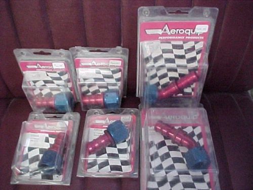 Aeroquip racing aluminum fitting -12an 6 fittings